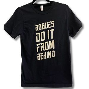 Dungeons & Dragons Rogue T-Shirt Black Small
